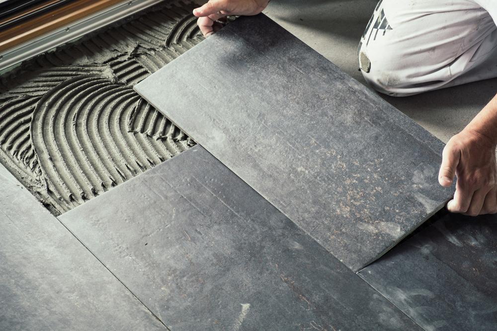Carreaux de ciment près de Landiras